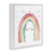 Stupell Industries Cute Smiling Rainbow Framed Giclee, design by Creative Studio